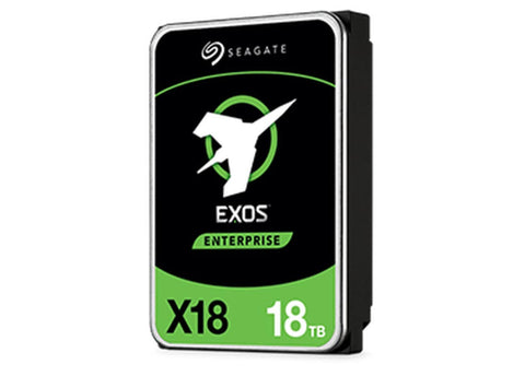 Seagate Exos 18TB X18 SATA 6Gb/s ST18000NM000J HARD DRIVE