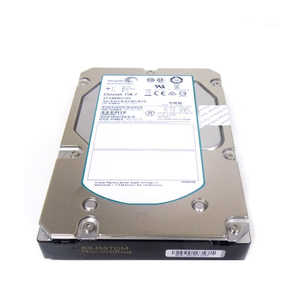ST3300657SS RECERTIFIED Seagate Cheetah 15K 300 GB Internal ST3300657SS RECERTIFIED Seagate Cheetah 15K 300 GB Internal