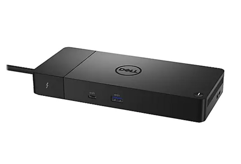 WD22TB4 Thunderbolt 4 Dock - 2 Thunderbolt 4 Ports, Up to 5120 x 2880 Video Res, HDMI 2.0, DP 1.4, USB-C, USB-A, Gigabit Ethernet LAN Port