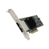 LSI LSI00300 (9207-8e) PCI-Express 3.0 x8 Low Profile SATA / SAS Host Controller Card