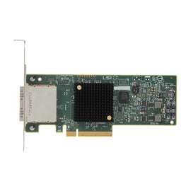 LSI LSI00300 (9207-8e) PCI-Express 3.0 x8 Low Profile SATA / SAS Host Controller Card