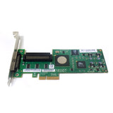 LSI20320IE 416154-001 HP Single Channel PCI-E Ultra320 SCSI Host Bus Adapter