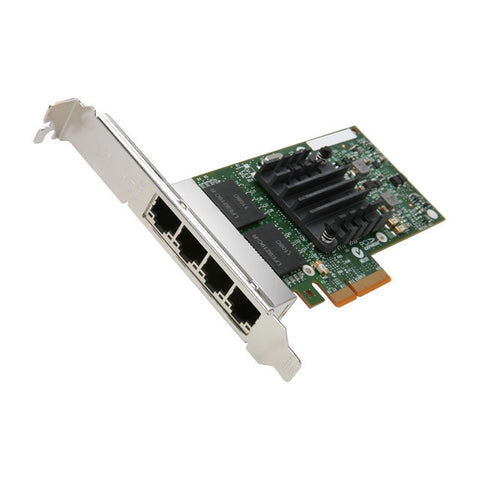 Intel E1G44HT Server Adapter I340-T4 E1G44HTBLK 10/100/1000Mbps PCI-Express 2.0 4 x RJ45