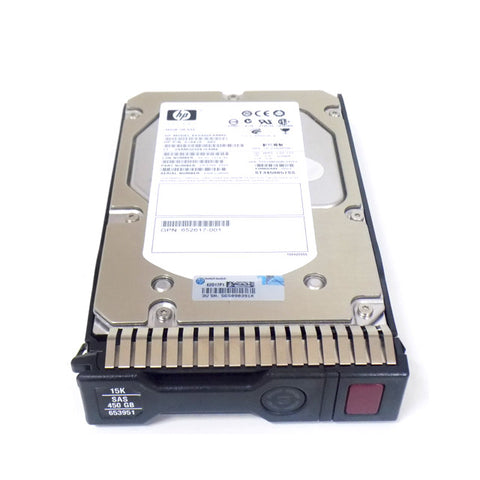 HP 652615-S21 450GB 15k SAS 6G 3.5 Inch Hot Plug Hard Drive
