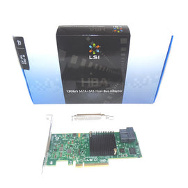 LSI LSI00344 9300-8i PCI-Express 3.0 SATA / SAS 8-Port SAS3 12Gb/s HBA