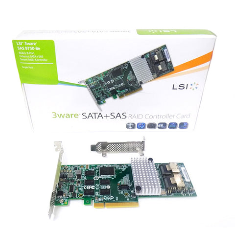 9750-8e LSI 3ware LSI00243 6gb/s 8-port External Raid Controller