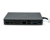 Dell WD15 Monitor Dock 4K with 180W Adapter, USB-C Black