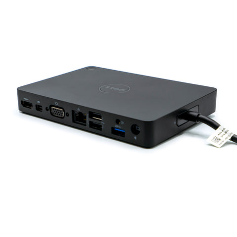 Dell WD15 Monitor Dock 4K with 180W Adapter, USB-C Black