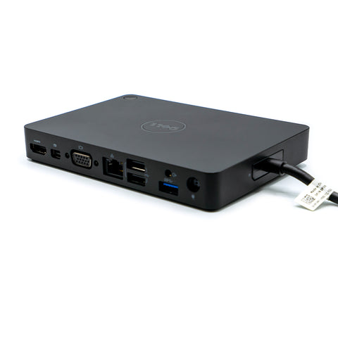 Dell WD15 Monitor Dock 4K with 130W Adapter, USB-C Black