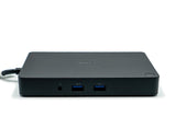 Dell WD15 Monitor Dock 4K with 130W Adapter, USB-C Black