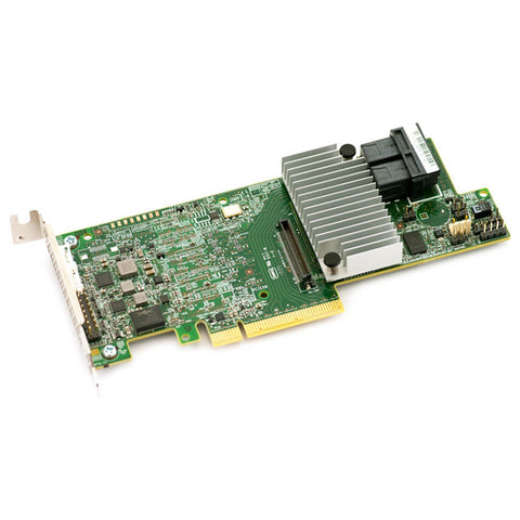 Modem Ti Scheda Controller RAID LSI Logic 9361-8i MegaRAID Con Cache 1 GB - PCIE 3.0 Per Server E Workstation - Modello LSI00417 MegaRAID 1GB - Foto 10